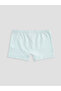 Seray New Season Printed Girls' Boxer 3-Piece - 6