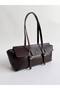 Tendi Women's Handbag with Zipper and Flap - 4