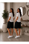 2-Pack Summer's Most Preferred Women's Pajama Bottom Shorts Lightweight and Breathable Fabric - 7