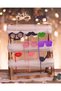Fun 10-Piece Party Set for Wedding & Marriage Photos (Bride, Groom, Pipe, Kiss, Funny Face, Mustache, Blinder Glasses) - 2