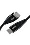 EasyGO USB-C to USB-C Cable 100W PD Fast Charging, 1M Braided Cord, Black XCC-1008