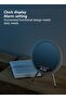 Smart LED Makeup Mirror with Bluetooth Speaker & Wireless Charging - Touch Control Vanity Mirror for Bedroom - 5