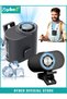 Portable Clip-On Fan, Handheld Fan with Semi-Cooling Plate＆LED Display, USB Rechargeable Personal Fans, Cooling Fan for Outdoor Work, Camping, Car, Stroller, Bicycle, 360° Rotat