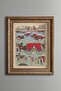 The Funeral of Sultan Suleiman - Vintage Patterned Painting - Thick Model