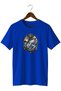 Orkinos Fish Printed Unisex T-Shirt Sea Fishing Outdoor Themed Crew Neck T-Shirt