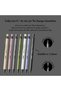 Office Icon-X Metal Versatil 0.7 mm Anthracite - 5