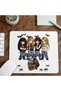 Mousepad Megadeth Cartoon Chibi - 4