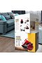 1200W Bagless Vacuum Cleaner with 2.2L Dust Capacity, 4.2m Cord and 2-in-1 Brush - 5