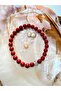 Zinobar (Zinobr) Natural Stone Bracelet Silver Color - 2