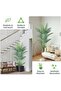 Home Interior Artificial Green Plant Decoration,Areca Palm 140cm - 7