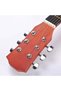 41-Inch Basswood Matte Guitar Folk Guitar Band Guitar Beginner Guitar + 5 Accessories - 5