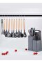 Executive LLC Kitchen Utensil Set Silicone - Non-Stick Cooking Tools Kit (Knives, Spatulas, Spoons, Ladles)
