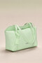 Pistachio Mist Bowling Bag - Pistachio Green Bowling Shoulder Bag - 2