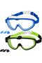 Kids Swim Goggles 2 Pack Anti-Fog Anti-UV Wide View Swimming Goggles Pool Goggles for Kids 3-15