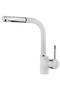 Ark 938 White Spiral Kitchen Faucet