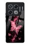 Infinix Gt 20 Pro Pink Galaxy Butterfly Design Glossy Phone Case