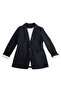 Women's Tailored Black Single-Button Blazer - 6