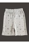 100% Cotton Children's Shorts Set # Printed Children's Shorts Set # Star Patternlitakım # Laundry Room - 3
