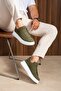 Ch2623 - Luxen Men's Shoes Suede Khaki - 5