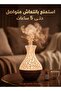 فواحة ومُرطب الهواء الذكي دي إكس 2536 على شكل مزهرية | سعة 130 مل وتدفق 40 مل/ساعة لأجواء عطرية أنيقة - 5
