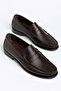 Genuine Leather Men's Classic Shoes Brown College Model Jurdan Sole