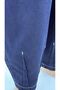 Plus Size Denim Wide Leg Women's Trousers - 4