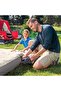 66642 Rechargeable Electric Pump Indoor and Outdoor Use, Black - 5