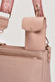 Multi-Compartment Women's Crossbody Bag with Wallet Charm Detail, Multi-Compartment Daily Shoulder Bag Elt2505 - 3