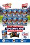 World Football Cup Footballer Card 10 Gelatin Bags 60 Pieces Collection Card Special Series