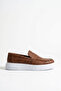 Zrc421- High Quality Casual Laceless Men's Loafer Taba - 2