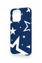 iPhone 13 Pro Compatible Mega Star Patterned Silicone Case - 4