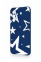 Samsung A17 Compatible Mega Star Patterned Silicone Case - 4