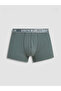 Ozmarka New Season Cotton Flexible Men's Boxer 3-Pack - 2