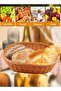 Rattan Bread Baskets, Oval Woven Baskets with Acrylic Lids, 14.2 x 10.2 x 4.9 inches - 7