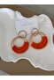 Large Size Dangle Straw Earrings |   Summer Hoop Earrings |   Large Size Women's Bijouterie Earrings - 4