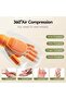 Rechargeable Electric Hand Massager with Heat & Air Compression for Pain Relief - 4