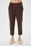 Women's Elastic Waist Carrot/Shalwar Style Lycra Modal Pants - 5