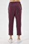 Women's Elastic Waist Carrot/Shalwar Style Lycra Modal Pants - 5