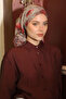 وشاح بنمط روزفيل - 2