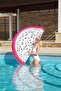 Dragon Fruit Sea Bed - Pitaya Figured Island - Dragon Fruit Figured Sea Bed - Fruit Inflatable Island Lounge Bed - 171X89 Cm. - 2