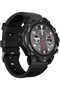 WYE G6 Fitness Smartwatch 5ATM Waterproof Bluetooth Calling Activity Tracker Heart Rate Monitor Black
