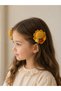 Girl's Knitted Snapback Hat Buckle - 3