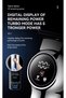 KM-1852 1200mAh Battery Barber Shop Cordless Rechargeable Hair Trimmer Led Metal Turbo Mode Profession Hair Clipper Tool - 3