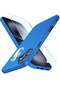 iPhone 16 Case Ultra-Thin Matte Blue Cover with Upgraded Camera Lens & Screen Protectors – Slim, Shockproof, Anti-Scratch Soft Touch