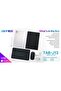 TAB-J13 10.1-Inch Android Tablet Gift Set with 1TB Storage and Accessories - Silver - 3