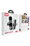 Wireless Lavalier Microphone – Portable Mini Mic for Gaming, Live Streaming, Audio, and Video Recording – Compatible with Phones, Tablets & Cameras - 4