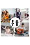 Wireless Microphone,3-in-1 Plug-Play Lapel Microphone for iPhone iPad Android Camera for Recording,YouTube,TikTok, Facebook Live Stream,Noise Reduction Auto-Sync (NO APP or Bluetooth Needed) - 6