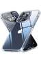 Clear Designed for iPhone 15 Pro Max Case, [Never Yellow] [Shockproof Mil-grade Protection] Protective Bumper Hard PC Phone Cases, Thin Slim Fit Cover