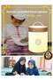 Portable Touch Lamp Quran Speaker White – Bluetooth Digital Quran Player with LED Touch Control - 2