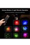 Starry Night Light Projector Astronaut LED Projection Lamp with Remote Control, Adjustable Head Angle,Gift for Kids Adults Home Party Ceiling Decor - 6